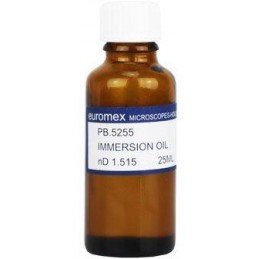 Imerzní olej pro mikroskopii 25ml