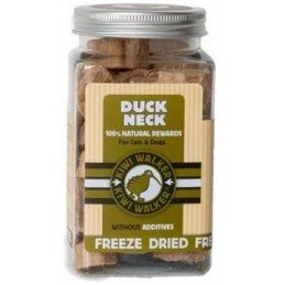 Pochoutka mrazem sušené kachní krky 70g Kiwi