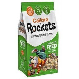 Calibra Rockets Mix Hamsters & Small rodents 900g