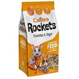 Calibra Rockets Mix Chinchillas & Degus 900g