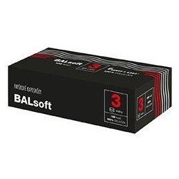 Kapesníky papírové 3-vrstvé Balsoft box 105ks