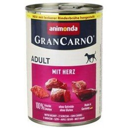 Animonda pes GRANCARNO konz. ADULT srdce 400g
