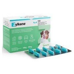 Zylkene 225mg pro stř.psy od 10 kg do 30 kg 100 kapslí