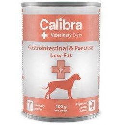 Calibra VD Dog  konz. Gastrointestinal Low Fat 400g