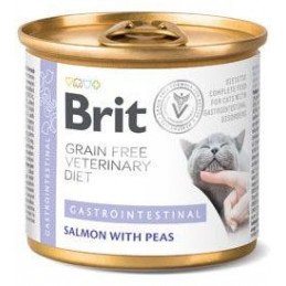 Brit VD Cat GF konz. Gastrointestinal 200g