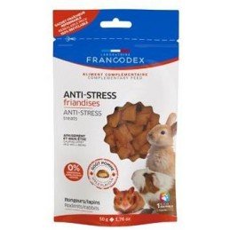 Francodex Pochoutka Anti-stress pro hlodavce 50g