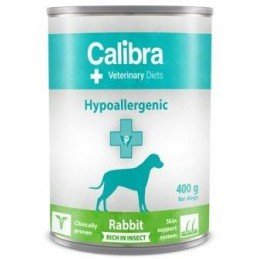 Calibra VD Dog  konz. Hypoallergenic Rabit&Insect 400g
