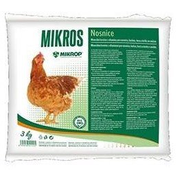 Mikrop Mikros Nosnice plv 3kg