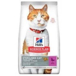 Hill's Fel. SP Adult Sterilised Cat Duck 10kg