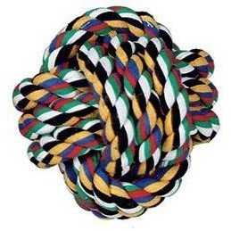 Hračka pes Míč bavlněný 8,5cm KAR