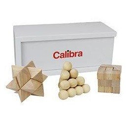 Calibra - hlavolam dřevěný