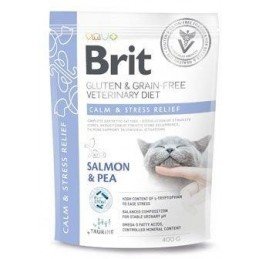 Brit VD Cat GF Care Calm&Stress Relief 400g