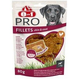 Pochoutka 8in1 Pro Fillets Skin&Coat 80g