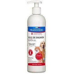 Francodex Salmon Oil lososový olej pro psy,kočky 500ml