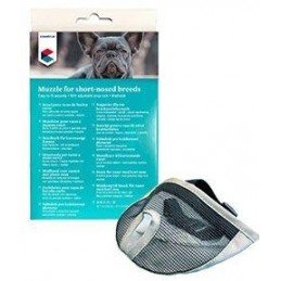 Náhubek pro krátkonosá plemena S 37-44cm CVET