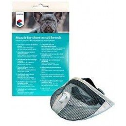 Náhubek pro krátkonosá plemena L 43-55cm CVET