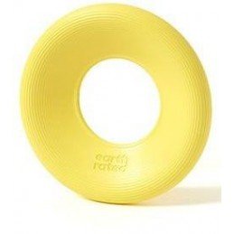 Hračka pes aportovací disk ER guma žlutá Large