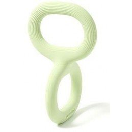 Hračka pes přetahovací ER guma zelená Small