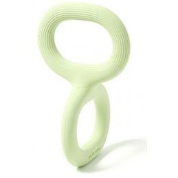 Hračka pes přetahovací ER guma zelená Large