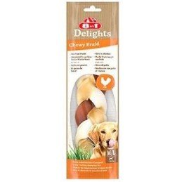 Pochoutka 8in1 Delights Chewy Braid M/L 80g