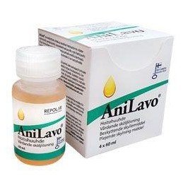 AniLavo Roztok pro oplach ran pro psy a kočky 4x60ml