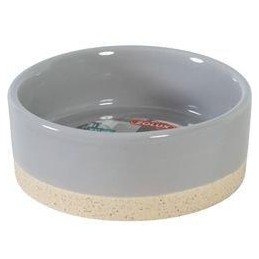 Miska keramická OLARIA 300ml šedá Zolux