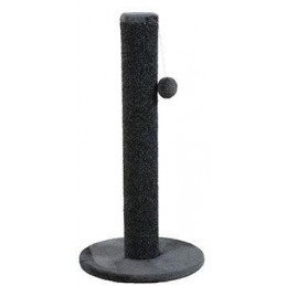 Škrabadlo sloupek OLIVER s míčkem šedá 80cm Zolux