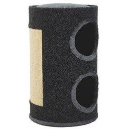 Škrabadlo kočičí strom OLIVER sisal šedá 61cm Zolux