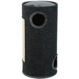 Škrabadlo kočičí strom OLIVER sisal šedá 80cm Zolux