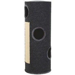 Škrabadlo kočičí strom OLIVER sisal šedá 110cm Zolux