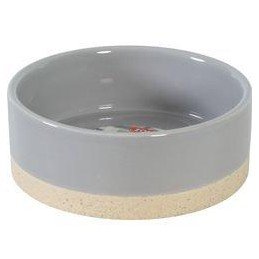Miska keramická OLARIA 450ml šedá Zolux