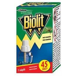 Biolit elektr. odp. tek.NN proti komárům 45nocí 27ml