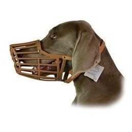 Náhubek UH č. 10 hnědý CVET