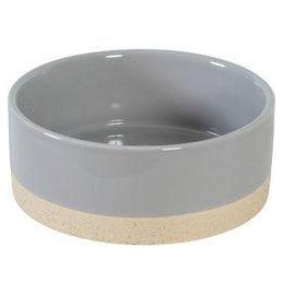 Miska keramická OLARIA 1l šedá Zolux