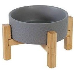 Miska keramická KERAMO SOLO 300ml šedá Zolux