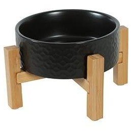 Miska keramická KERAMO SOLO 300ml černá Zolux