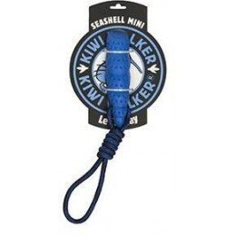 Hračka pes SEASHELL MINI, plov z TPR modrá Kiwi