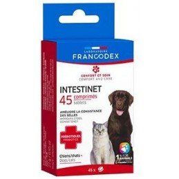 Francodex Intestinet pro psy a kočky 45tbl