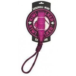 Hračka pes SEASHELL MINI, plov z TPR růžová Kiwi