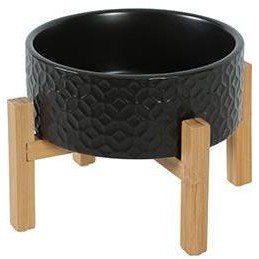 Miska keramická KERAMO SOLO 700ml černá Zolux