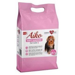 Plenky pro psy Aiko Soft Diapers 20x28cm 12ks
