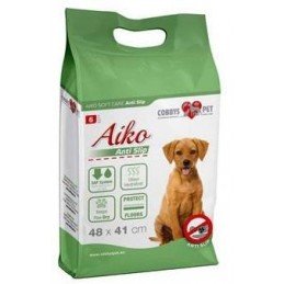Podložka absorb. pro psy Aiko Soft Care 48x41cm 6ks