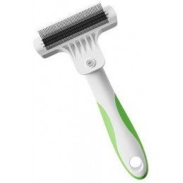 Hrablo Andis trimovací na srst zelené husté