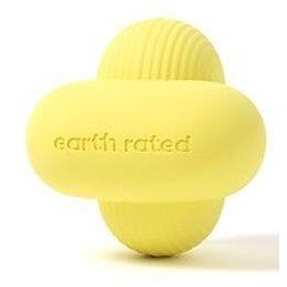 Hračka pes aportovací ER guma žlutá Small