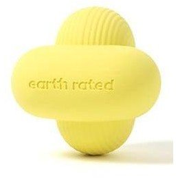 Hračka pes aportovací ER guma žlutá Medium