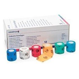 Obinadlo elast. CVET samoad.15cmx4,5m mix barev 12ks