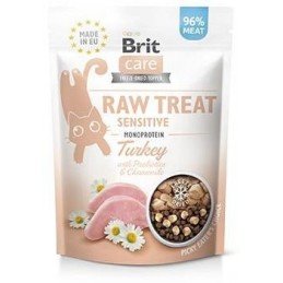 Brit Raw Treat Cat Sensitive, Turkey 40g
