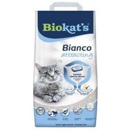Podestýlka Biokat's BIANCO Attracting 5kg