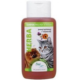 Šampon Bea Herba bylinkový pro psy a kočky 200ml