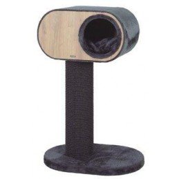 Škrabadlo WONDERFUL CAT 1 šedá Zolux